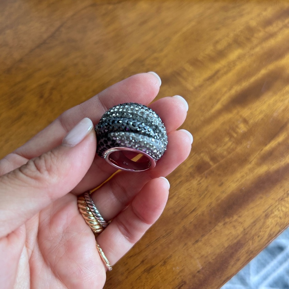 Swarovski ring